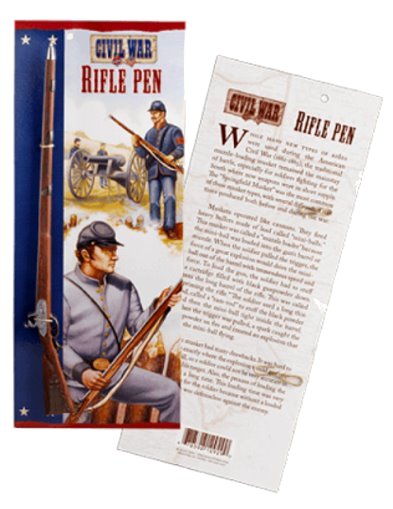 Springfield Musket Civil War pen